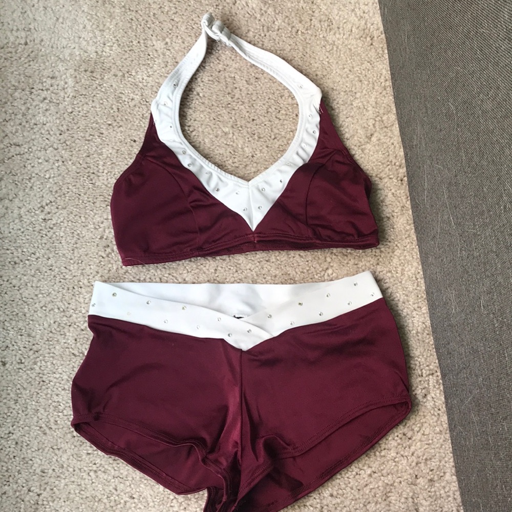 THE LINE UP pro dance pro cheer outfit